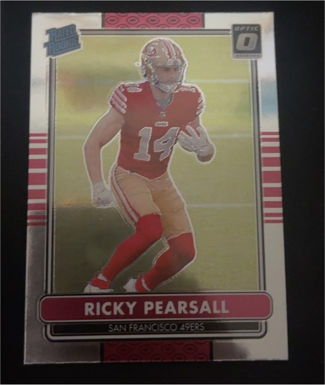 2024 Donruss Optic #15 Ricky Pearsall — front
