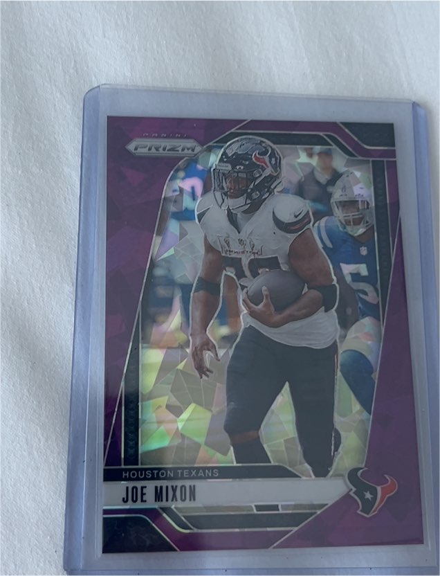 2024 Panini Prizm #112 Joe Mixon — front