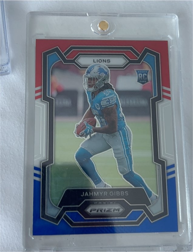 2023 Panini Prizm #331 Jahmyr Gibbs — front