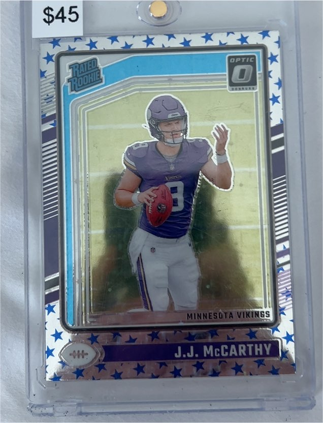 2024 Panini Donruss Optic #235 J.J. McCarthy — front