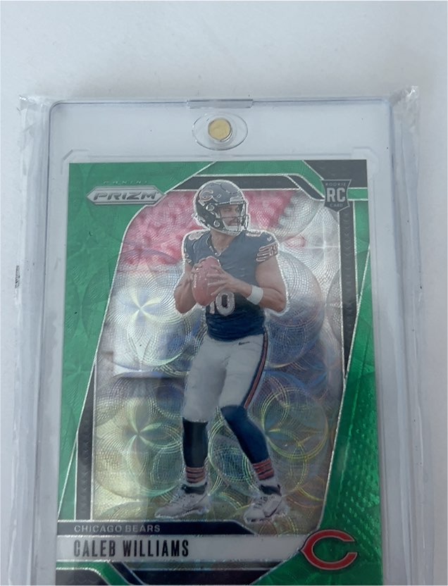 2024 Panini Prizm #301 Caleb Williams — front