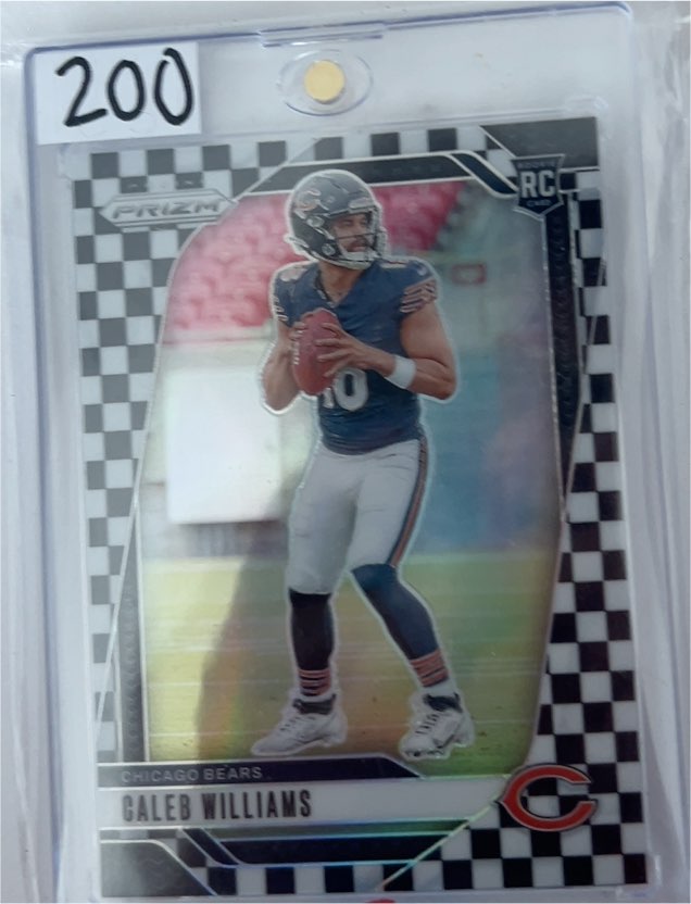 2024 Panini Prizm #301 Caleb Williams — front