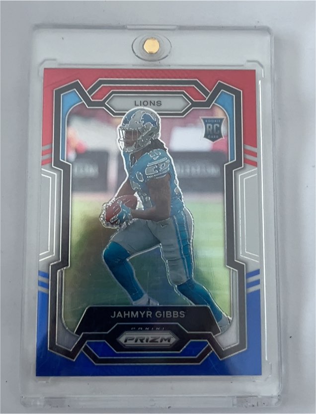 2023 Panini Prizm #331 Jahmyr Gibbs — front
