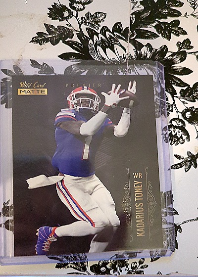 2021 Wild Card Matte Premier #MBC-28 Kadarius Toney — front