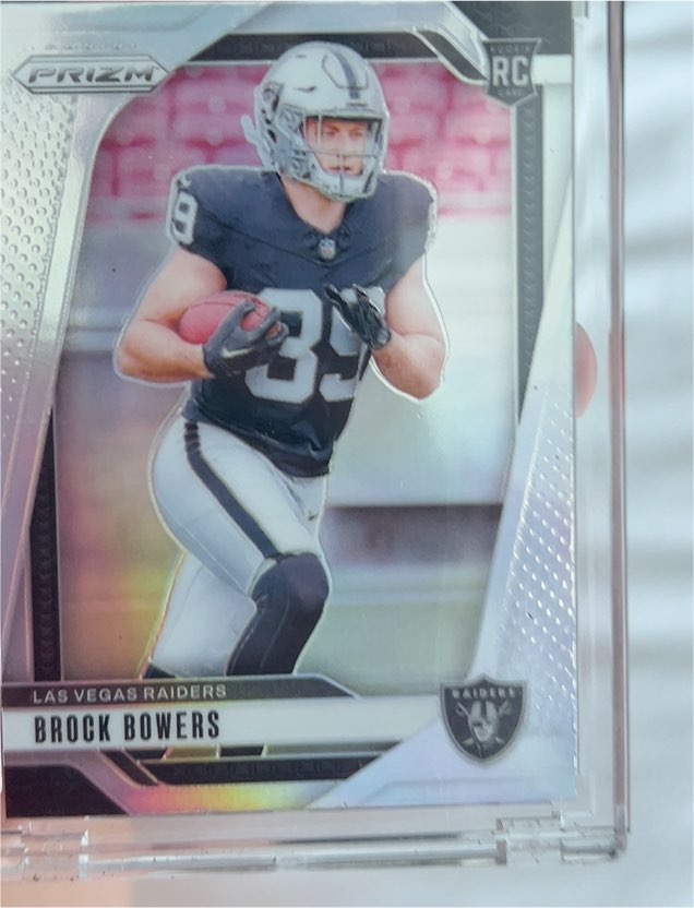 2024 Panini Prizm #315 Brock Bowers — front