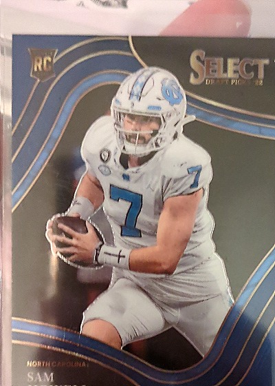 2022 Panini Select Draft Picks #103 Sam Howell — front