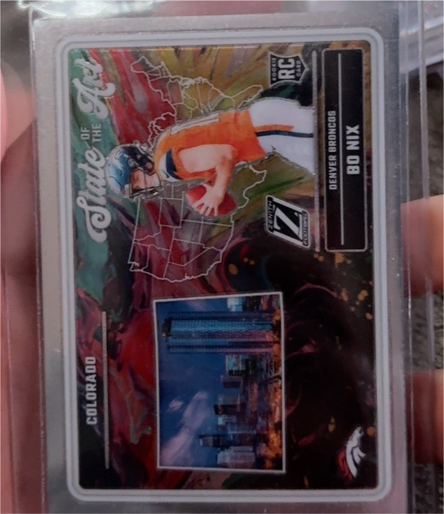 2024 Panini Zenith #20 Bo Nix — front