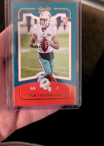 2020 Panini Chronicles Classics #CL-2 Tua Tagovailoa — front