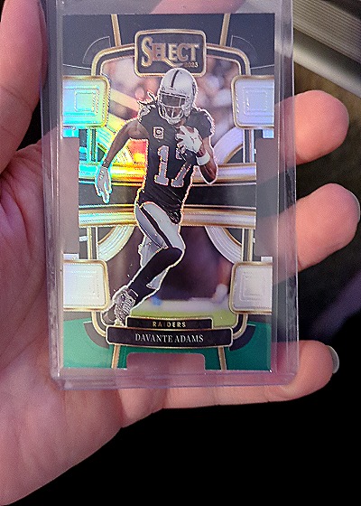 2023 Panini Select #59 Davante Adams — front