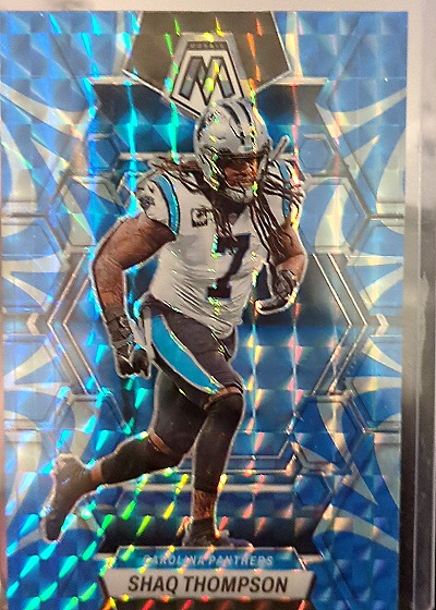 2023 Panini Mosaic #31 Shaq Thompson — front