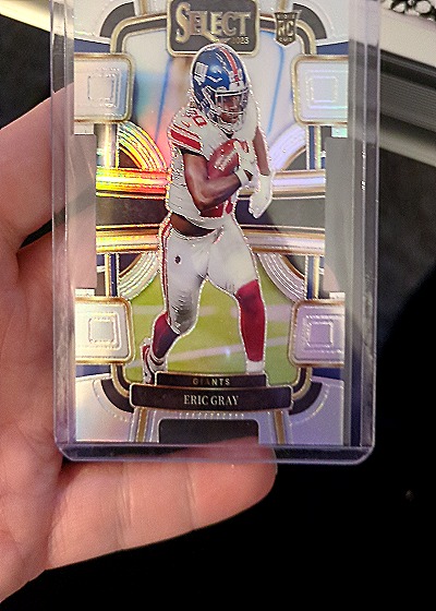 2023 Panini Select #58 Eric Gray — front