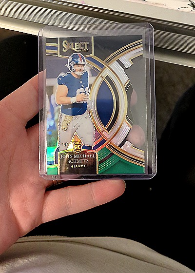 2023 Panini Select Premier Level #168 John Michael Schmitz — front