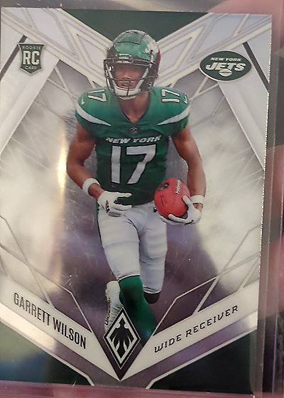 2022 Panini Phoenix #106 Garrett Wilson — front