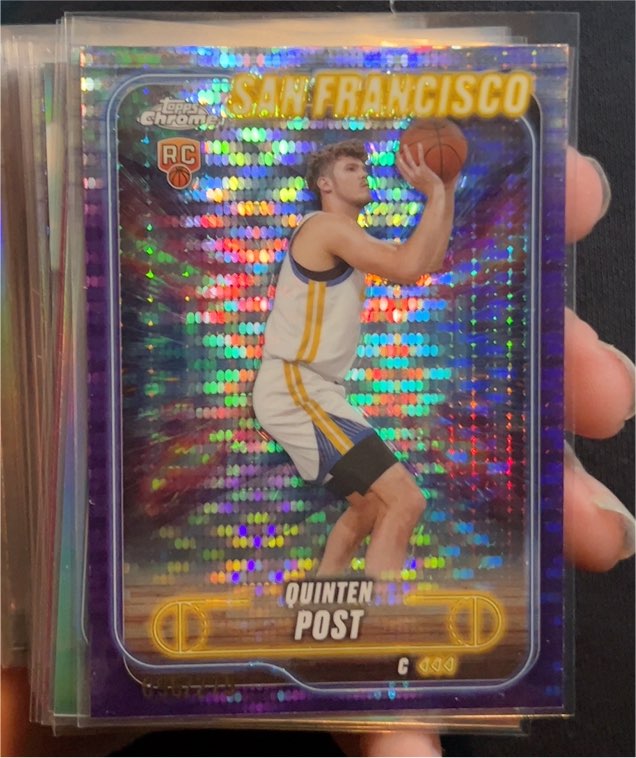 2024 Topps Chrome #C Quinten Post — front