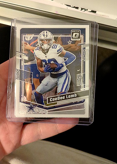 2023 Donruss Optic #45 CeeDee Lamb — front