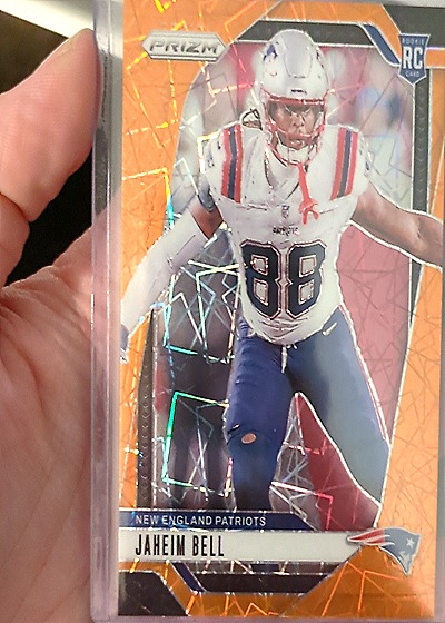 2024 Panini Prizm #337 Jaheim Bell — front