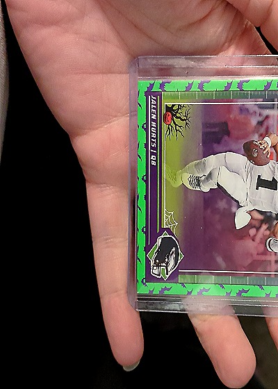 2024 Panini Score-A-Treat #B18 Allen Harts — front