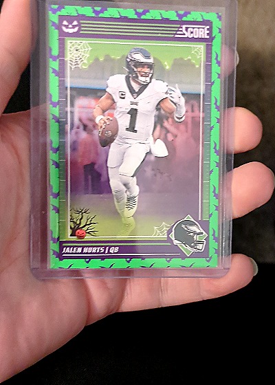 2024 Panini Score-A-Treat #226 Jalen Hurts — front