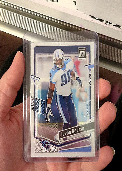 2023 Panini Donruss Optic #192 Jevon Kearse — front