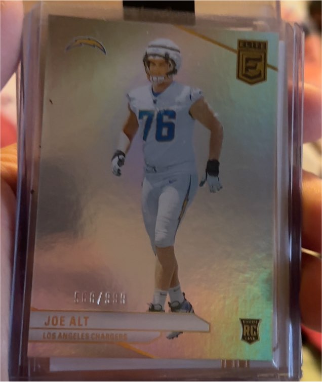 2024 Panini Donruss Elite #121 Joe Alt — front