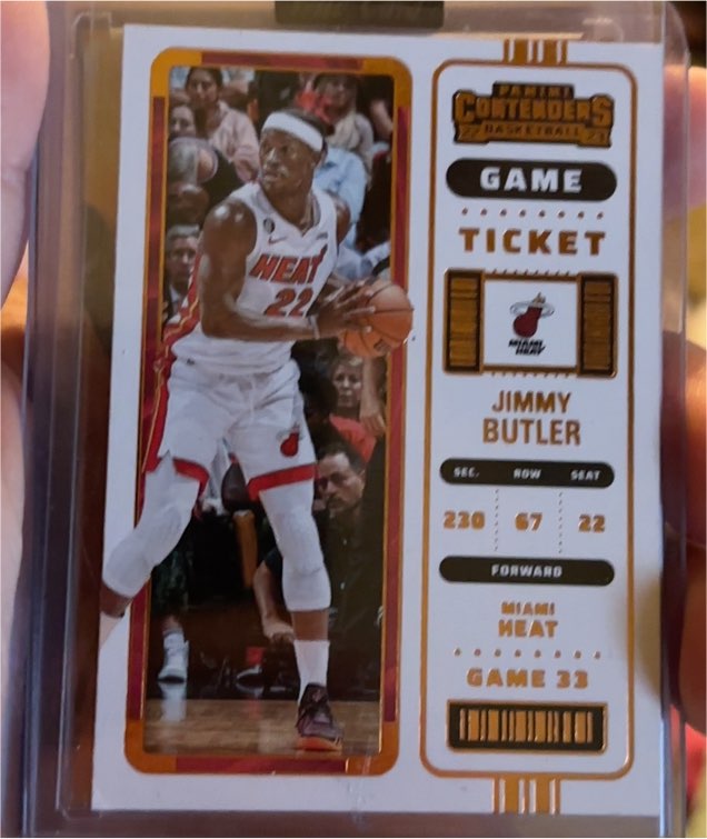 2022-23 Panini Contenders #75 Jimmy Butler — front