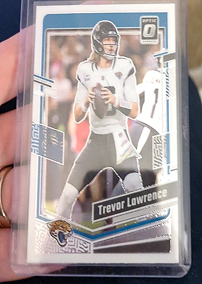 2023 Panini Donruss Optic #87 Trevor Lawrence — front