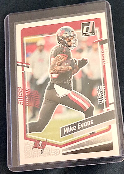 2023 Donruss #279 Mike Evans — front