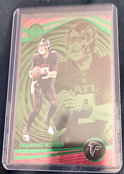 2023 Panini Illusions #1 Desmond Ridder — front