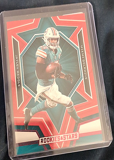 2023 Panini Rookies & Stars Jaylen Waddle — front