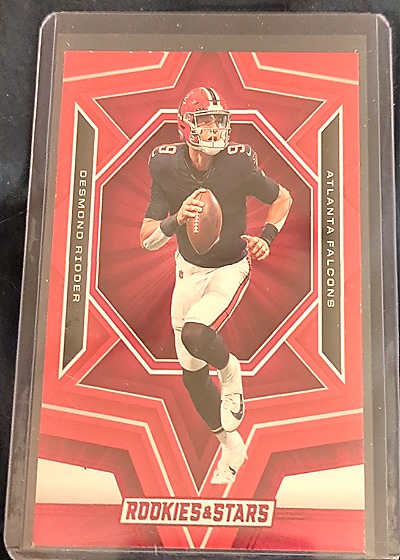 2023 Panini Rookies & Stars Desmond Ridder — front