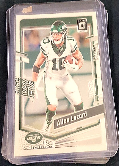 2023 Donruss Optic #150 Allen Lazard — front