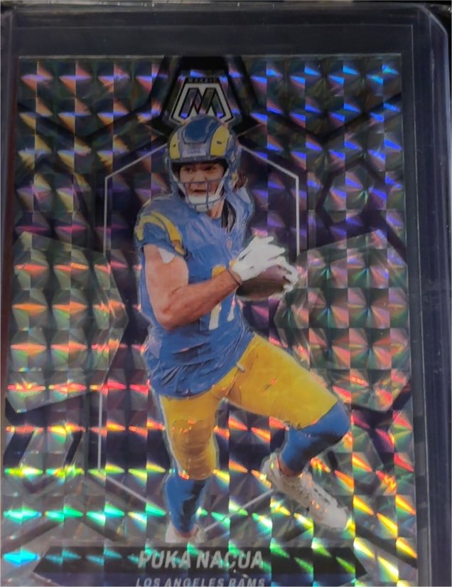 2024 Panini Mosaic #130 Puka Nacua — front