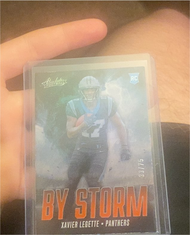 2024 Panini Absolute - By Storm #BS-XLE Xavier Legette — front