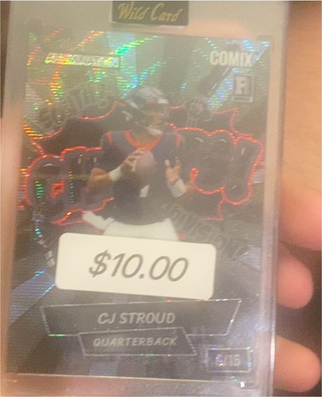 2023 Wild Card Alumination Comix #216 CJ Stroud — front