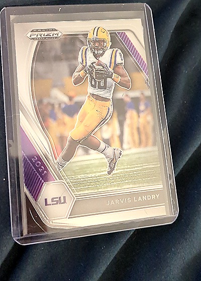 2021 Panini Prizm Draft Picks #62 Jarvis Landry — front