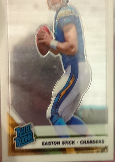 2019 Donruss Optic #189 Easton Stick — front
