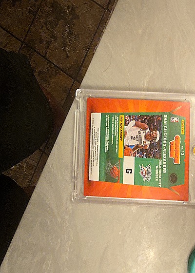 2023 Panini Contenders #6 Shai Gilgeous-Alexander — front