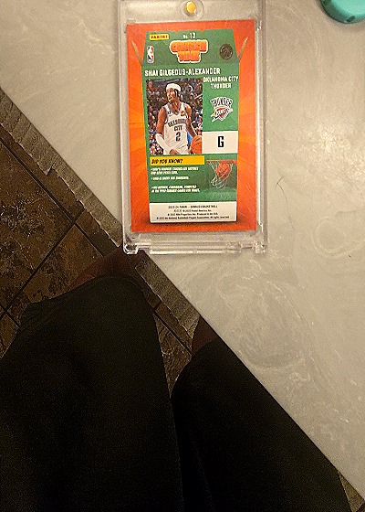 2021 Panini Contenders #13 Shai Gilgeous-Alexander — front