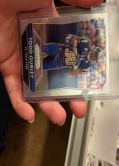 2015 Panini Prizm #268 Todd Gurley — front