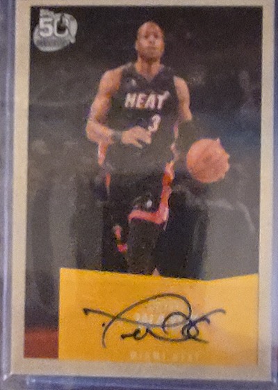 2004 Topps 50th Anniversary #50 Dwyane Wade — front