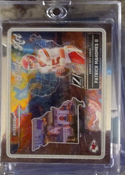 2024 Panini Zenith State of the Art #1 Patrick Mahomes II — front