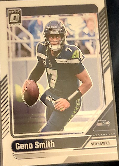 2024 Donruss Optic #177 Geno Smith — front
