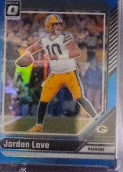 2024 Donruss Optic #69 Jordan Love — front
