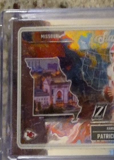 2024 Panini Zenith State of the Art #1 Patrick Mahomes II — front