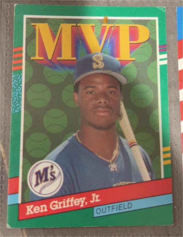 1991 Donruss MVP #392 Ken Griffey Jr — front