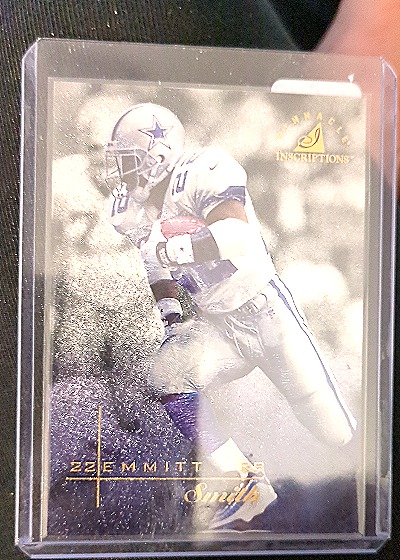 1997 Pinnacle Inscriptions #22 Emmitt Smith — front