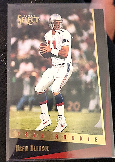 1993 Score Select #166 Drew Bledsoe Rookie — front