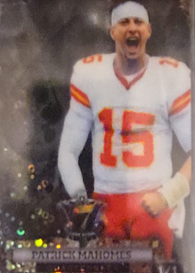 2021 Panini Mosaic #V1 Patrick Mahomes — front