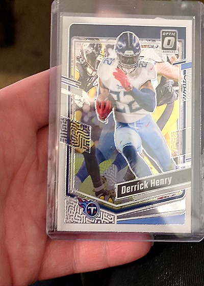 2023 Panini Donruss Optic #189 Derrick Henry — front