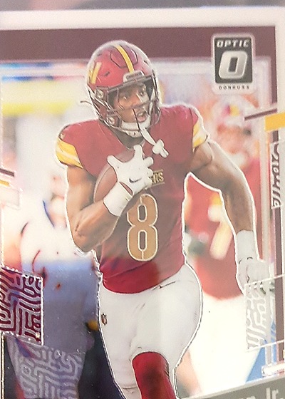 2023 Donruss Optic #196 Terry McLaurin — front